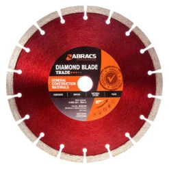 Abracs ABDD230M Diamond Blade General Purpose 230mm X 10mm X 22mm