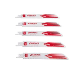 Abracs RBS922BF Expert Reciprocating Saw Blades For Metal (Pack Of 5)