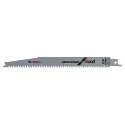 Bosch S2345X Progressor Reciprocating Saw Blades For Wood (Pack Of 5)