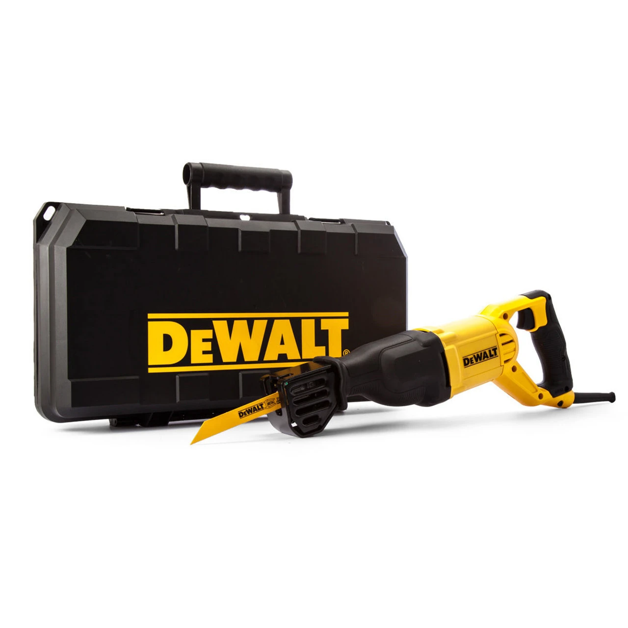 Dewalt DWE305PK Reciprocating Saw 1100W (110V) 3 Dewalt DWE305PK Reciprocating Saw 1100W (110V)