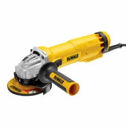 Dewalt DWE4206 4.5 Inch/115mm Mini Angle Grinder (240V)