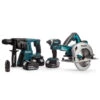 Makita DLX3049PTJ 18/36V 3 Piece Cordless Kit (4 X 5.0Ah Batteries) -Optimal Tool Store 5aafb4b7e422a700107578e1 30480.1629969302