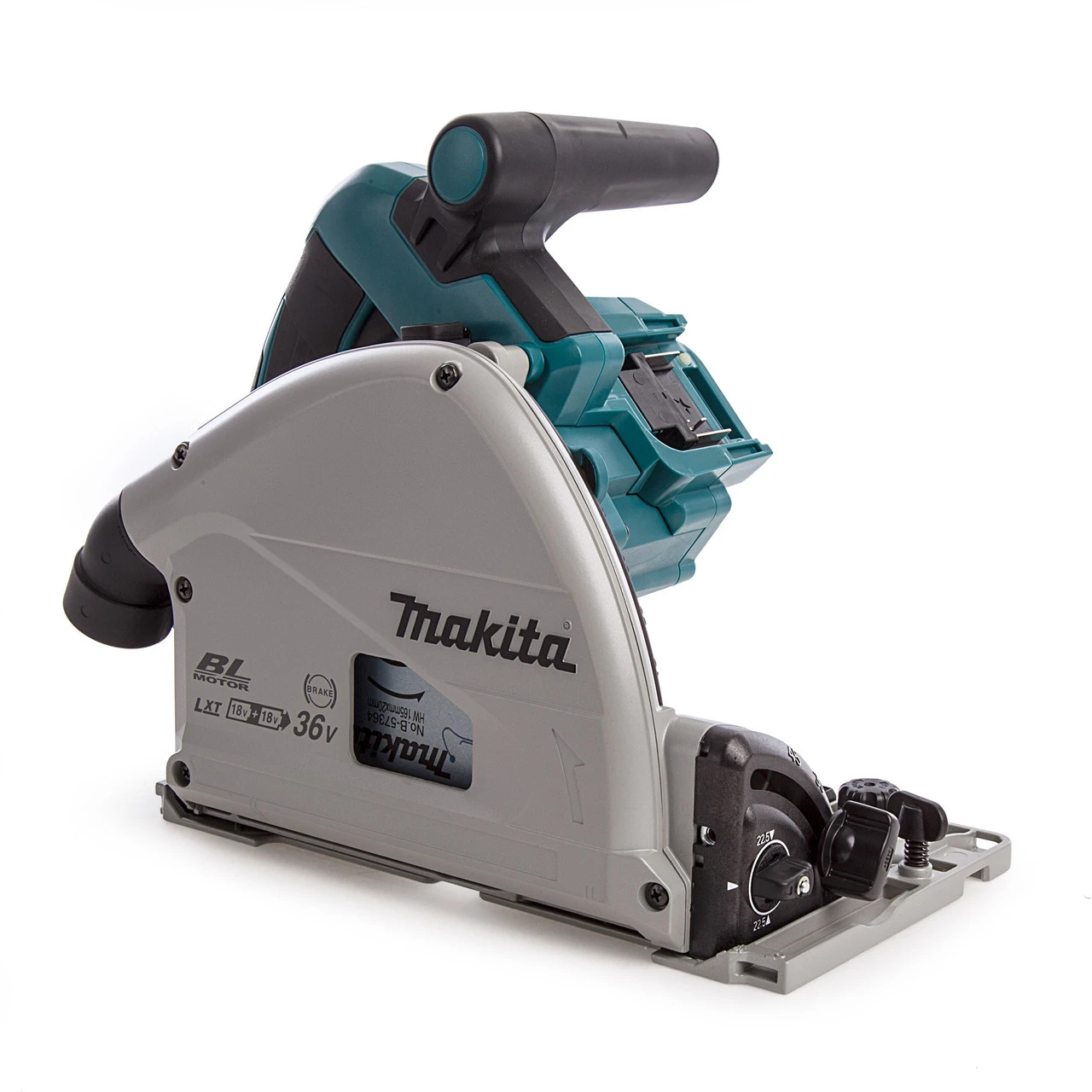Makita DSP600ZJ 36V LXT 165mm Brushless Plunge Saw (Body Only) In MakPac Case 4 Makita DSP600ZJ 36V LXT 165mm Brushless Plunge Saw (Body Only) In MakPac Case - Image 2