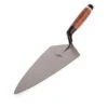 Marshalltown M1912L 19L 12in Philadelphia Pattern Brick Trowel Leather Handle -Optimal Tool Store 5aafb4d6e422a70010757c9b 40223.1583489814