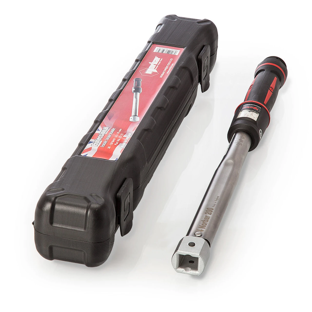 Norbar 15125 Model 200 Female Torque Handle Pro 14 X 18mm Drive, 30.0 - 150.0 Lbf.ft Only 3 Norbar 15125 Model 200 Female Torque Handle Pro 14 X 18mm Drive, 30.0 - 150.0 Lbf.ft Only