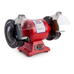 Sealey BG150XW/99 150mm Heavy Duty Bench Grinder With Wire Wheel (240V)