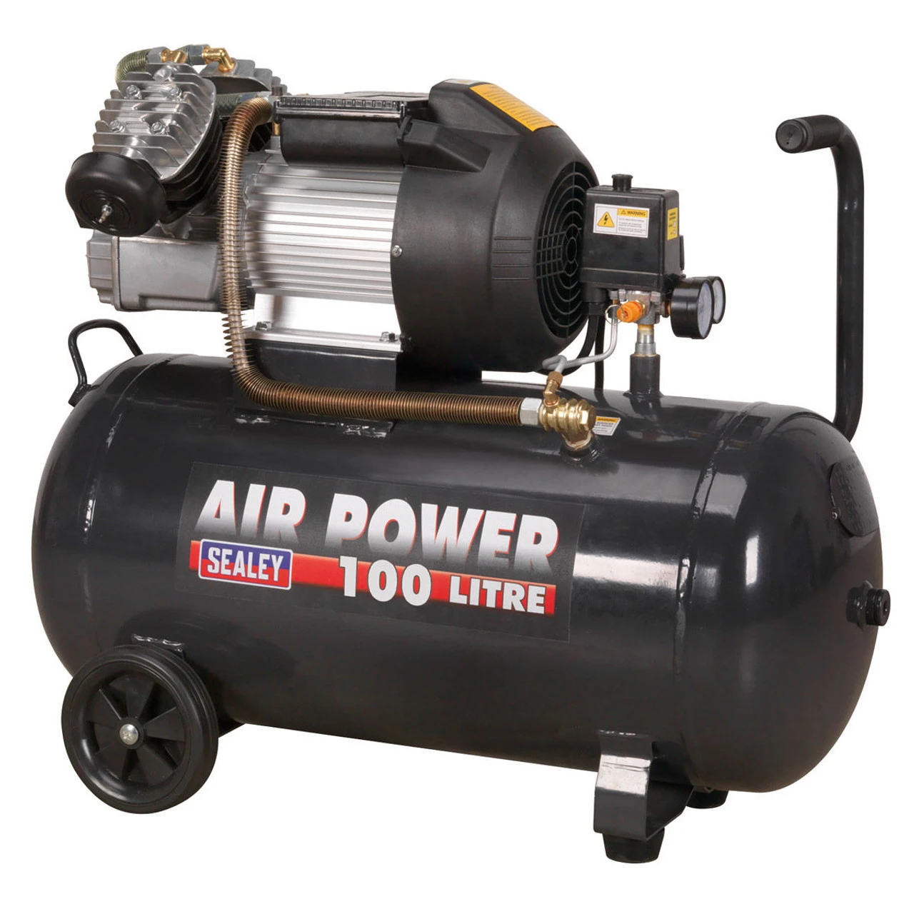 Sealey SAC10030VE V-Twin Direct Drive Compressor 100L 3 Sealey SAC10030VE V-Twin Direct Drive Compressor 100L