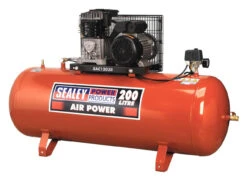 Sealey SAC1203B Belt Drive Compressor With Cast Cylinders 200L