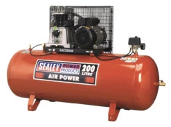 Sealey SAC2203B Belt Drive Compressor With Cast Cylinders 200L