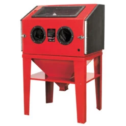 Sealey SB974 Double Access Shot Blasting Cabinet 960 X 720 X 1500mm