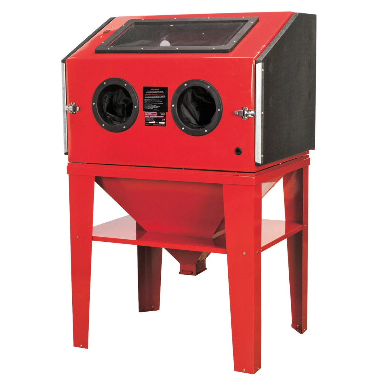 Sealey SB974 Double Access Shot Blasting Cabinet 960 X 720 X 1500mm 3 Sealey SB974 Double Access Shot Blasting Cabinet 960 X 720 X 1500mm