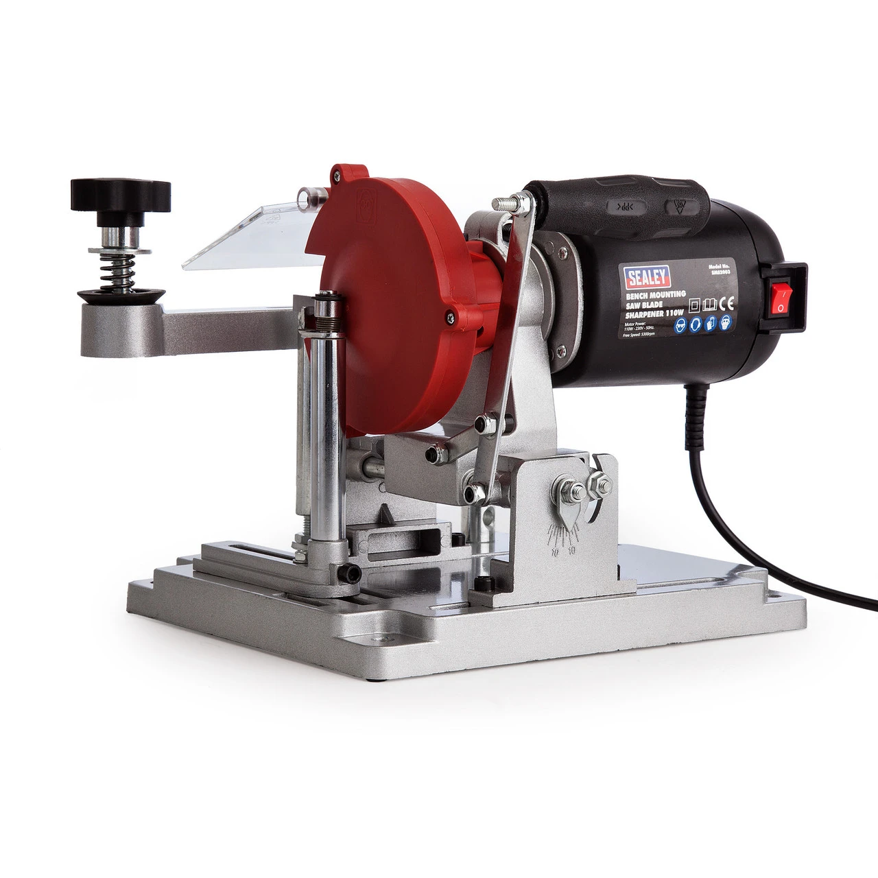 Sealey SMS2003 Bench Mounting Saw Blade Sharpener 3 Sealey SMS2003 Bench Mounting Saw Blade Sharpener