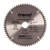 Trend CSB/21060TC CraftPro Saw Blade 210mm X 30mm X 60T 1 Trend CSB/21060TC CraftPro Saw Blade 210mm X 30mm X 60T -Optimal Tool Store 5aafb555e422a7001075998f 42507.1583489634