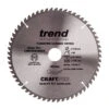 Trend CSB/CC21660T CraftPro Saw Blade For Wood 216 X 30mm X 60T -Optimal Tool Store 5aafb556e422a700107599b4 77478.1583489632