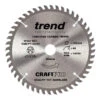 Trend CSB/PT16548 CraftPro Saw Blade 165mm X 20mm X 48T (2.0mm Kerf) -Optimal Tool Store 5aafb556e422a700107599c1 63248.1583489632