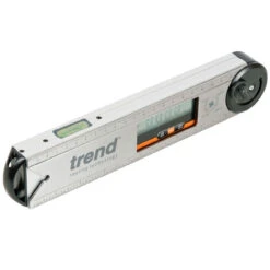 Trend DAF/8 Digital Angle Finder With Level Vial 8in / 200mm
