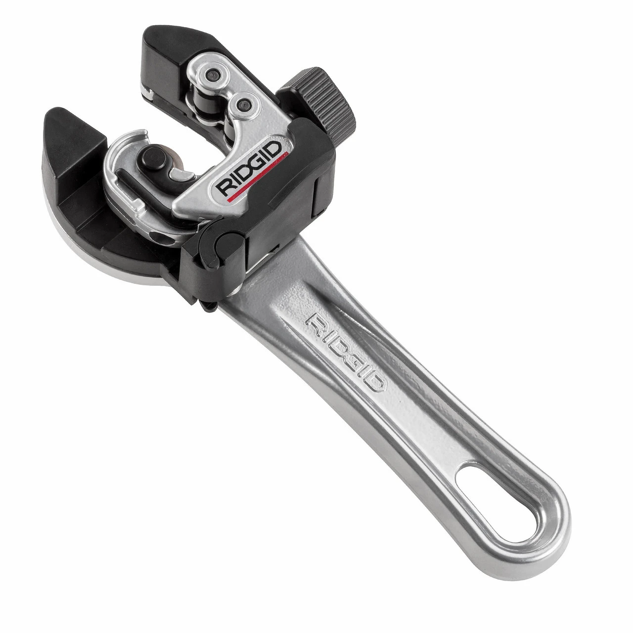 Ridgid Model 118 Autofeed 2-in-1 Ratcheting Pipe Cutter 6 - 28mm 3 Ridgid Model 118 Autofeed 2-in-1 Ratcheting Pipe Cutter 6 - 28mm