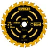 Dewalt DT10624 Extreme Framing Circular Saw Blade For Wood 165 X 20mm X 24T -Optimal Tool Store 5ae3f20efa01040014c17e50 34545.1583489131