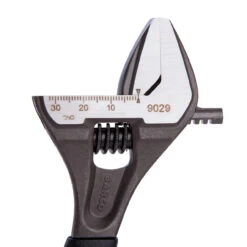 Bahco 9029 Adjustable Wrench 6in / 153mm - 32mm Extra Wide Jaw Capacity -Optimal Tool Store 5b029b82c3a6660178c95c52 56350.1583490108
