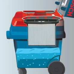Bosch GAS 25 L SFC L-Class Wet/Dry Dust Extractor (110V) 11 Bosch GAS 25 L SFC L-Class Wet/Dry Dust Extractor (110V) -Optimal Tool Store 5b029b88c3a6660178c96246 84310.1583489080