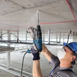 Bosch GBH220D SDS+ Rotary Hammer 2kg In Case With 1 Chisel + 3 Drills (240V) -Optimal Tool Store 5b029b88c3a6660178c96272 60182.1668522048