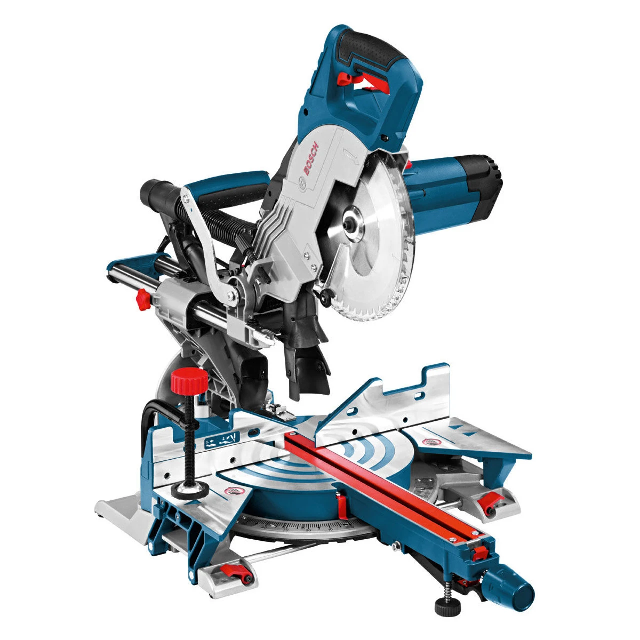 Bosch GCM8SJL Single Bevel Sliding Mitre Saw (240V) 4 Bosch GCM8SJL Single Bevel Sliding Mitre Saw (240V) - Image 2