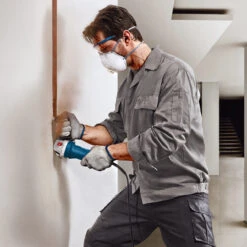 Bosch GWS 750 4.5 Inch/115mm Angle Grinder (110V) -Optimal Tool Store 5b029b8ac3a6660178c96497 19648.1583490069