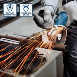 Bosch GWS 750 4.5 Inch/115mm Angle Grinder (110V) -Optimal Tool Store 5b029b8ac3a6660178c96498 44132.1583490069