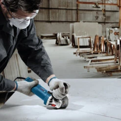 Bosch GWS 750 4.5 Inch/115mm Angle Grinder (110V) -Optimal Tool Store 5b029b8ac3a6660178c96499 25902.1583490069