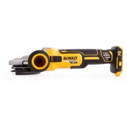 Dewalt DCG405FN 18V XR 5 Inch/125mm Brushless Flathead Angle Grinder (Body Only) -Optimal Tool Store 5b029b8fc3a6660178c968c0 48168.1583490040