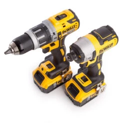 Dewalt DCK266P2T 18V XR Combi Drill & Impact Driver Twin Pack (2 X 5.0Ah Batteries) In TSTAK Box -Optimal Tool Store 5b029b90c3a6660178c969b7 37100.1629969693