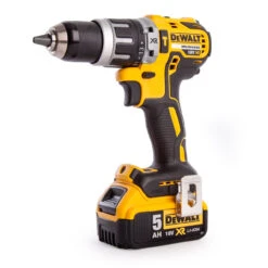 Dewalt DCK266P2T 18V XR Combi Drill & Impact Driver Twin Pack (2 X 5.0Ah Batteries) In TSTAK Box -Optimal Tool Store 5b029b90c3a6660178c969b8 71673.1583490037