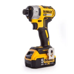 Dewalt DCK266P2T 18V XR Combi Drill & Impact Driver Twin Pack (2 X 5.0Ah Batteries) In TSTAK Box -Optimal Tool Store 5b029b90c3a6660178c969b9 63172.1583490037