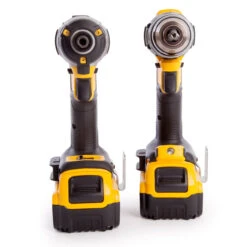 Dewalt DCK266P2T 18V XR Combi Drill & Impact Driver Twin Pack (2 X 5.0Ah Batteries) In TSTAK Box -Optimal Tool Store 5b029b90c3a6660178c969ba 89449.1583490037