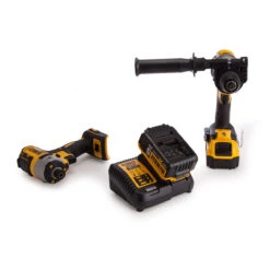 Dewalt DCK276P2 18V XR Combi Drill & Impact Driver Twin Pack (2 X 5.0Ah Batteries) In Toughsystem -Optimal Tool Store 5b029b91c3a6660178c969d3 74654.1584099713