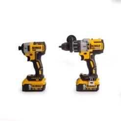 Dewalt DCK276P2 18V XR Combi Drill & Impact Driver Twin Pack (2 X 5.0Ah Batteries) In Toughsystem -Optimal Tool Store 5b029b91c3a6660178c969d4 72270.1583490036