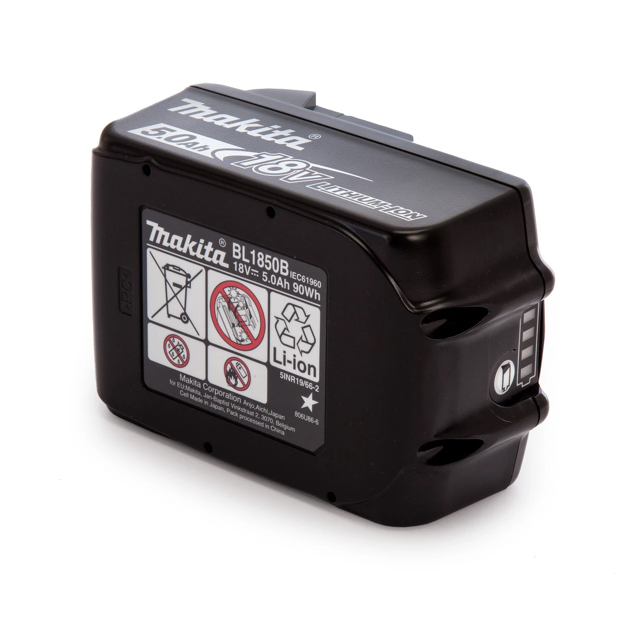 Makita BL1850B 18V 5.0Ah Li-ion Battery 4 Makita BL1850B 18V 5.0Ah Li-ion Battery - Image 2