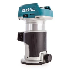 Makita DRT50ZJX3 18V LXT 1/4" Brushless Router/Trimmer With 4 Bases & 2 Guides (Body Only) -Optimal Tool Store 5b029ba7c3a6660178c97fbd 69326.1630058184