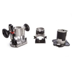 Makita DRT50ZJX3 18V LXT 1/4" Brushless Router/Trimmer With 4 Bases & 2 Guides (Body Only) -Optimal Tool Store 5b029ba7c3a6660178c97fc0 41541.1630058187