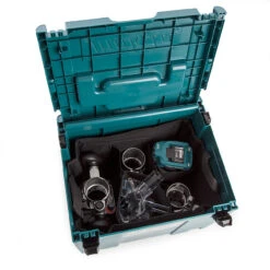 Makita DRT50ZJX3 18V LXT 1/4" Brushless Router/Trimmer With 4 Bases & 2 Guides (Body Only) -Optimal Tool Store 5b029ba7c3a6660178c97fc3 99835.1630058190