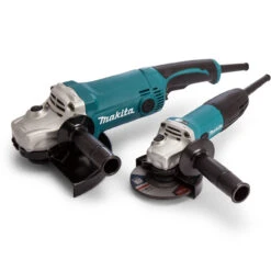 Makita DK0056Z1 Angle Grinder Twin Pack - GA9050 230mm + GA4530R 115mm (110V) -Optimal Tool Store 5b029bacc3a6660178c98538 77286.1583489855