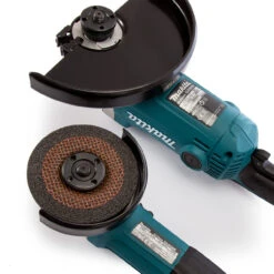 Makita DK0056Z1 Angle Grinder Twin Pack - GA9050 230mm + GA4530R 115mm (110V) -Optimal Tool Store 5b029bacc3a6660178c98539 37885.1583489855