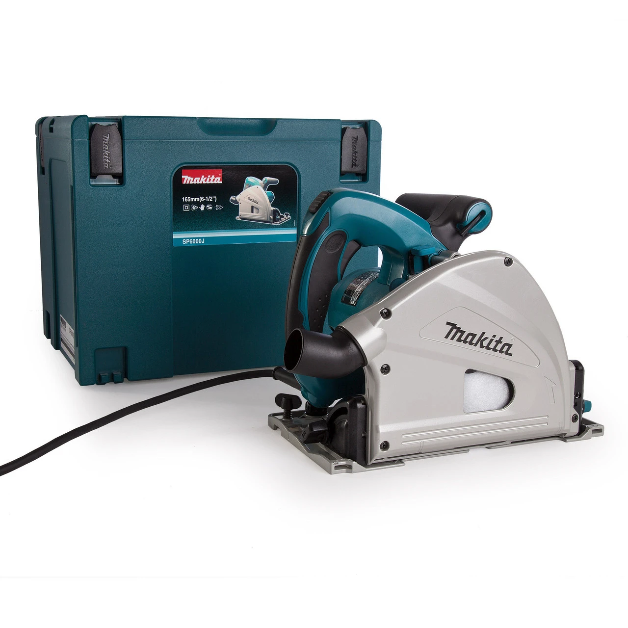 Makita SP6000J 165mm Plunge Saw (110V) 3 Makita SP6000J 165mm Plunge Saw (110V)