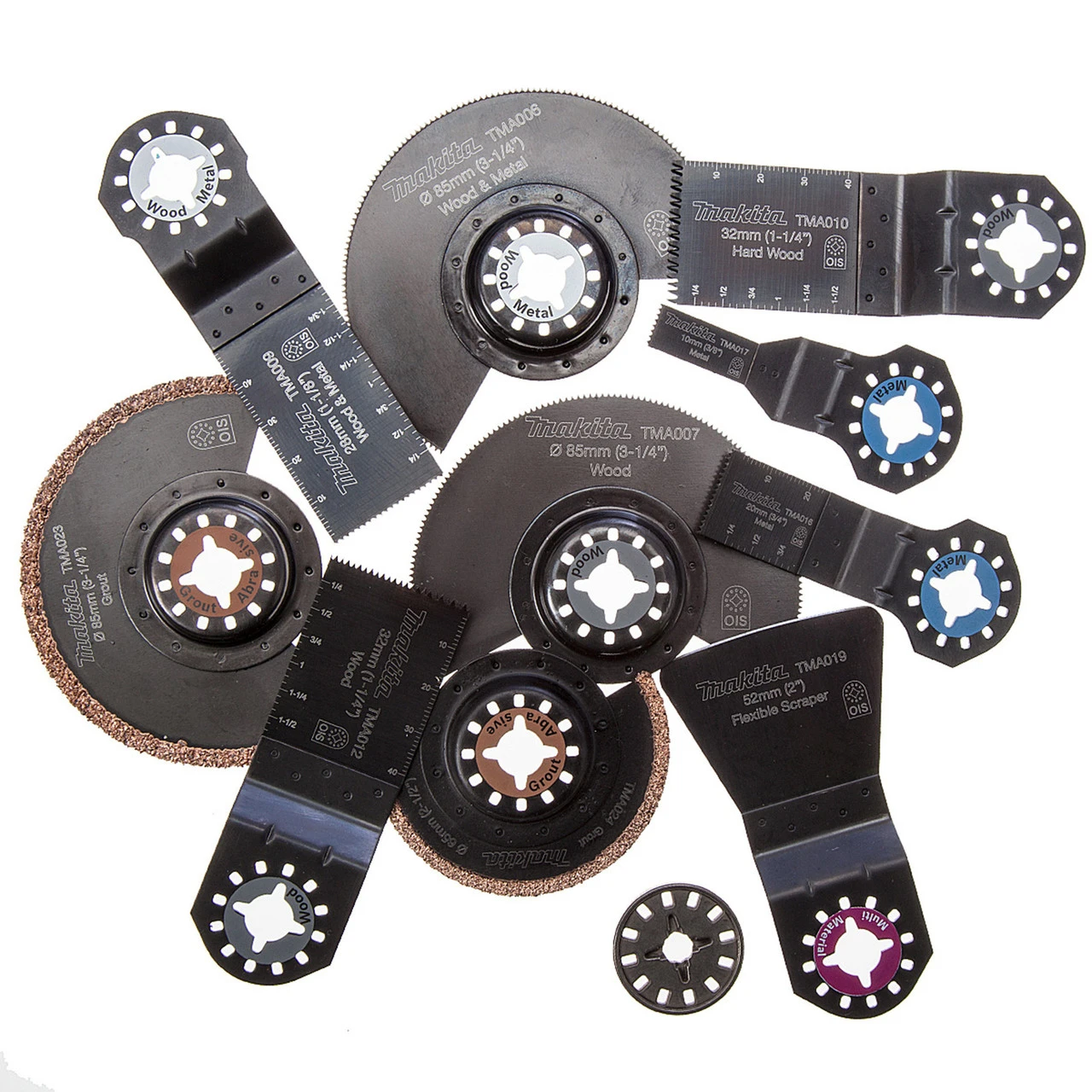 Makita TM3000CX3 Multi Tool With 61 Accessories (110V) 5 Makita TM3000CX3 Multi Tool With 61 Accessories (110V) - Image 3