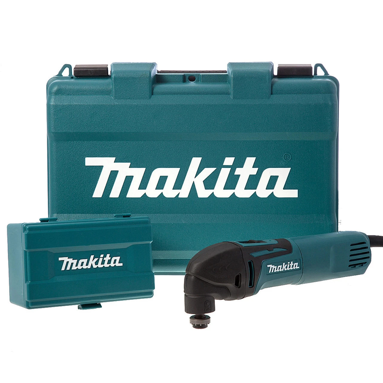 Makita TM3000CX3 Multi Tool With 61 Accessories (110V) 3 Makita TM3000CX3 Multi Tool With 61 Accessories (110V)