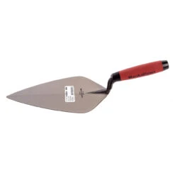 Marshalltown M3411D 11 Inch Wide London Pattern Brick Trowel Durasoft Handle -Optimal Tool Store 5b029bb0c3a6660178c98888 42587.1583489813