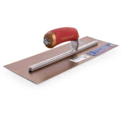 Marshalltown MPB145GDH Gold Stainless Steel Finishing Trowel 14 X 5 Inch -Optimal Tool Store 5b029bb0c3a6660178c98893 92853.1583489813