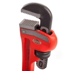 Ridgid Model 10 Straight Pipe Wrench 10 Inch / 250mm -Optimal Tool Store 5b029bb9c3a6660178c99133 62732.1583489766