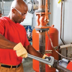 Ridgid Model 818 Aluminium Straight Pipe Wrench 18 Inch / 450mm -Optimal Tool Store 5b029bb9c3a6660178c99173 78903.1583489765