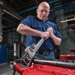 Ridgid Model 824 Aluminium Straight Pipe Wrench 24 Inch / 600mm -Optimal Tool Store 5b029bb9c3a6660178c9917d 37098.1583489764